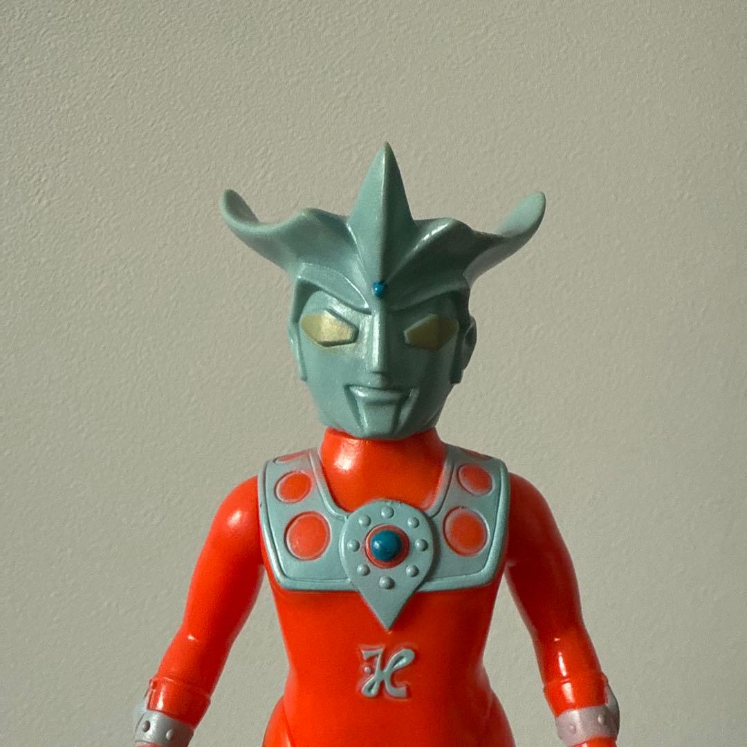 ブルマァク　ウルトラマンレオ　ソフビ　約18cm