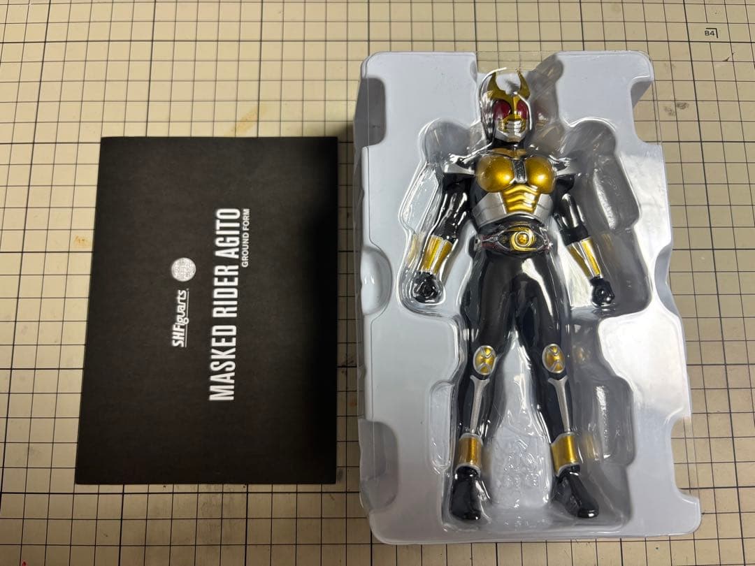 即発送！真骨彫製法　フィギュアーツ　仮面ライダーアギト　布アンダースーツ改造品