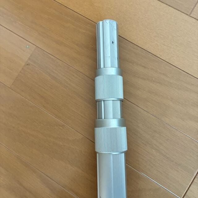 移動用アルミポール　アマチュア無線