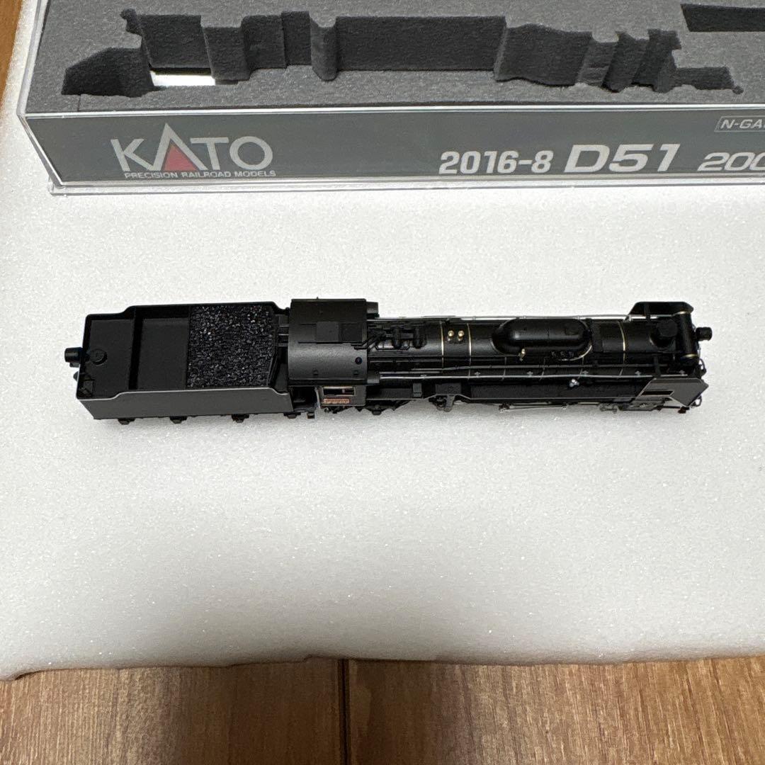 【美品】KATO 2016-8 D51-200