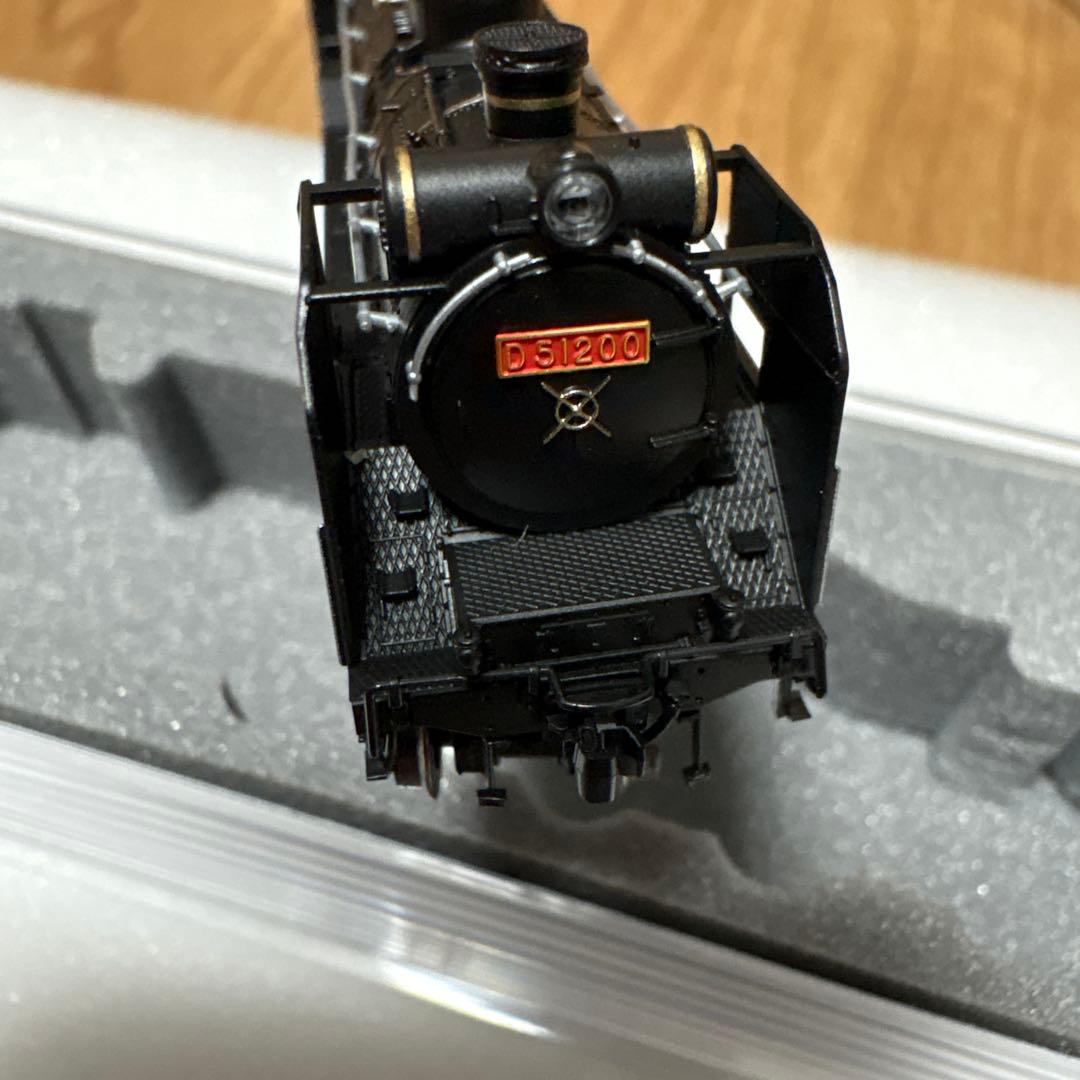 【美品】KATO 2016-8 D51-200
