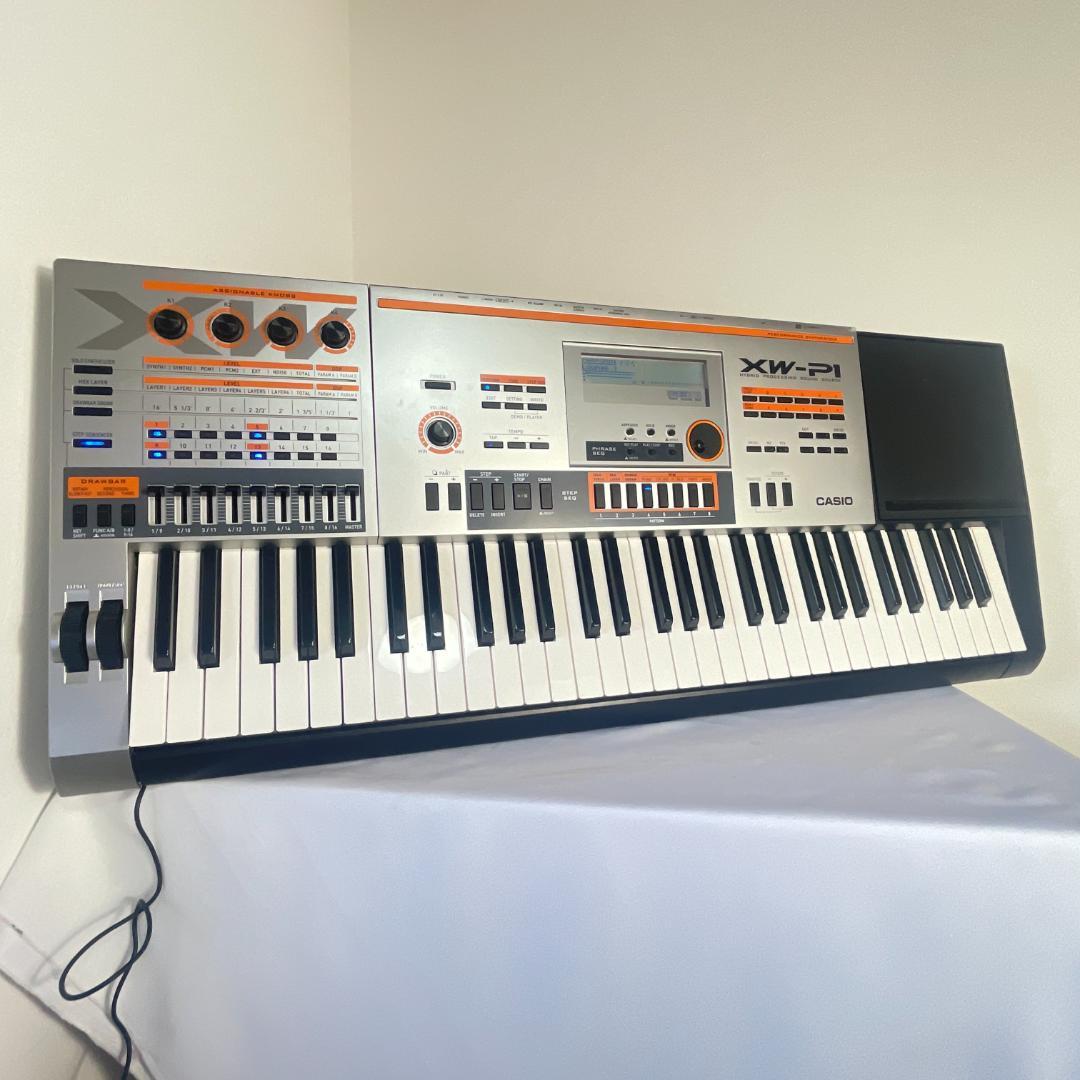 CASIO XW-P1 シンセサイザー シンセ