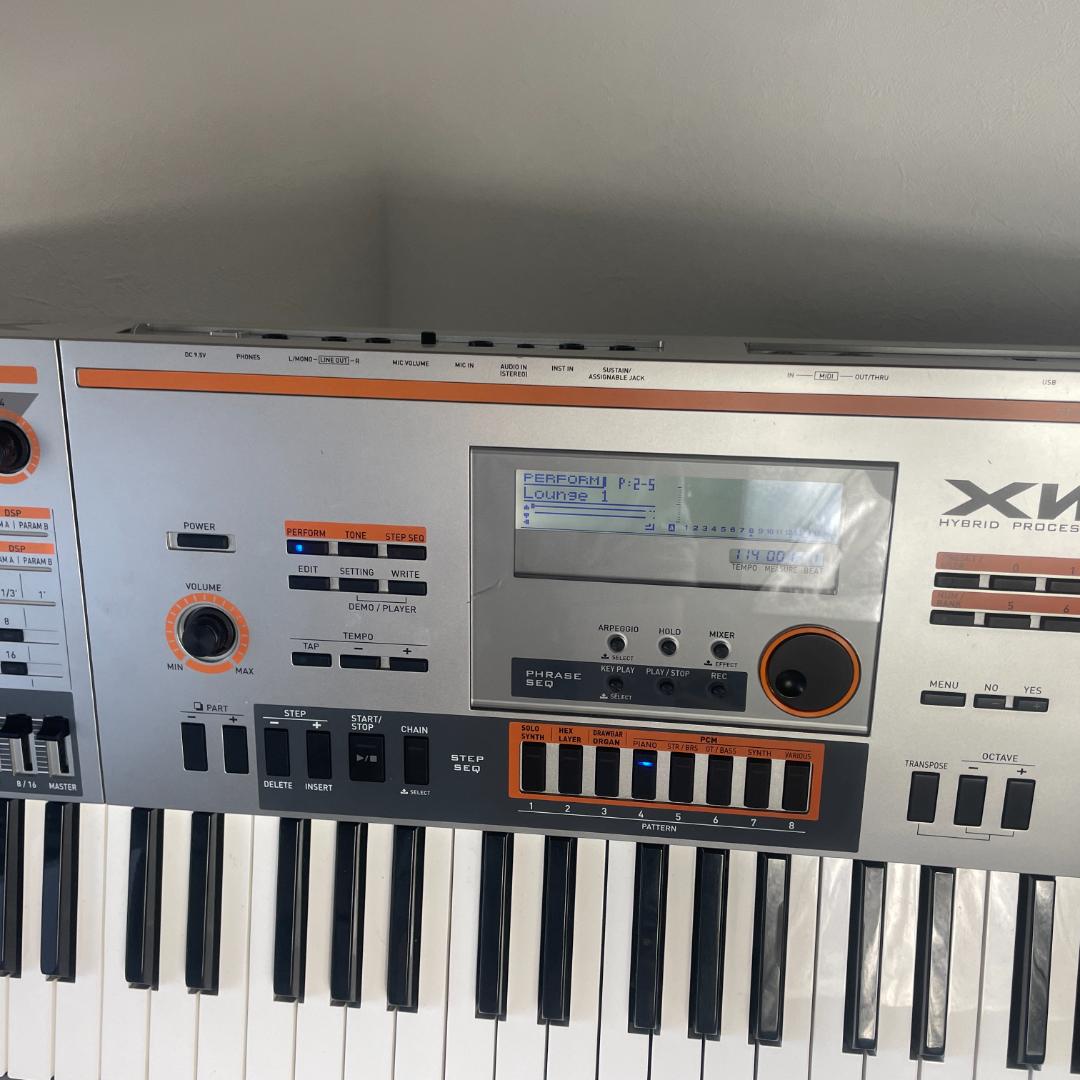 CASIO XW-P1 シンセサイザー シンセ