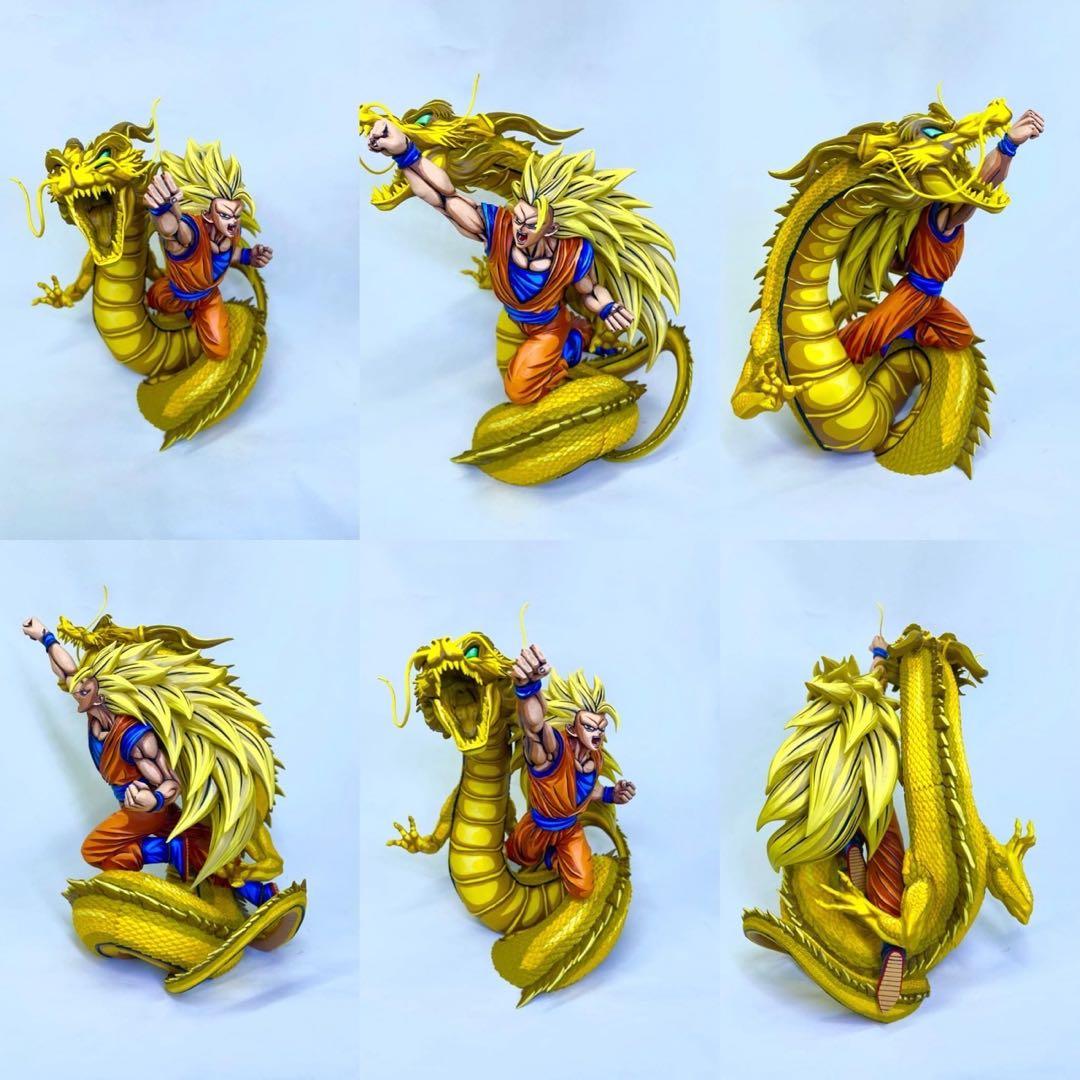 フィギュアーツZERO超激戦 スーパーサイヤ人3孫悟空　龍拳爆発