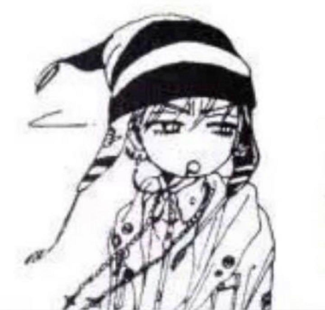 ヴィヴィアンウエストウッド　耳当て付きボンボンニット帽　ボーダーNANAシン着用