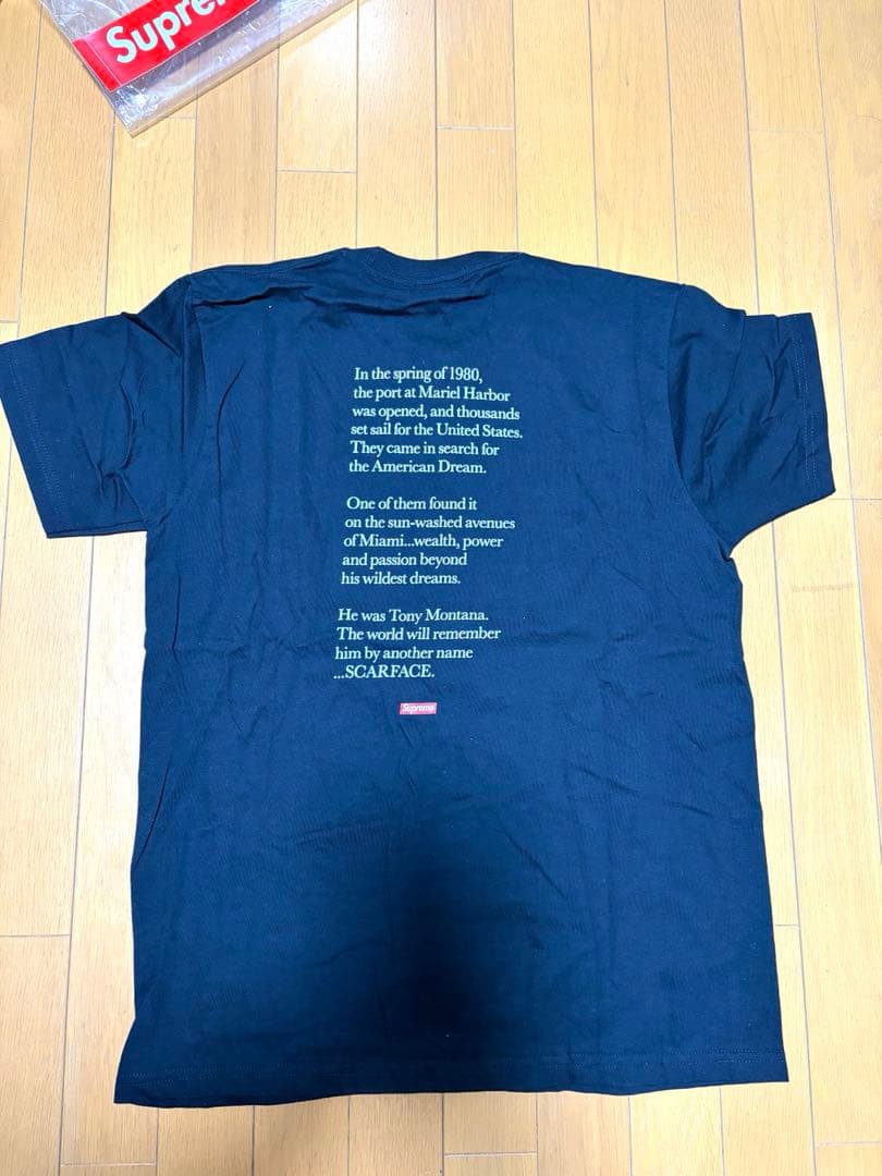 Supreme Scarface シュプリーム 17FW スカーフェイス M