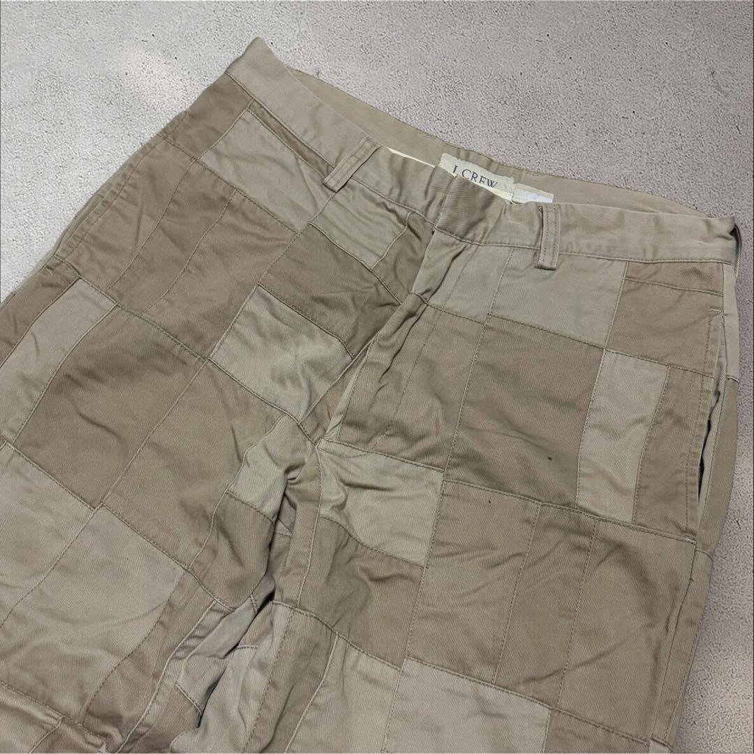 名作 90's J.CREW Patchwork Chino Pants 30
