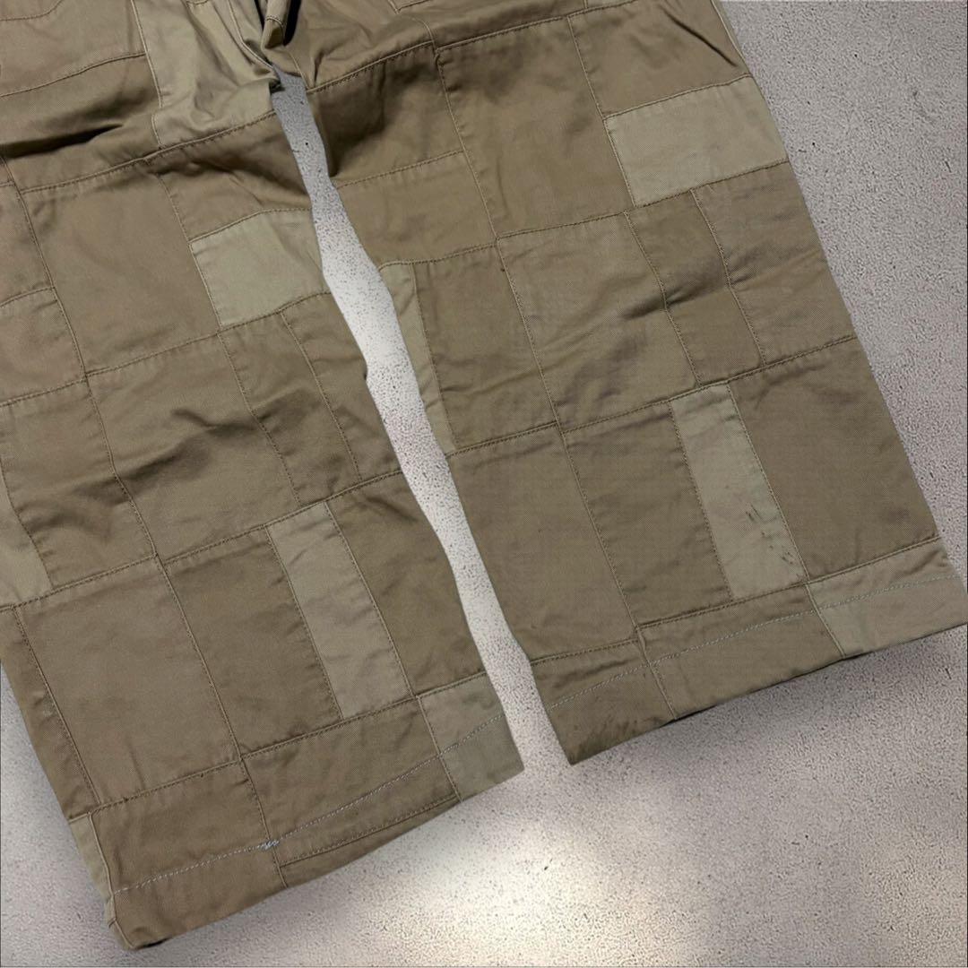 名作 90's J.CREW Patchwork Chino Pants 30
