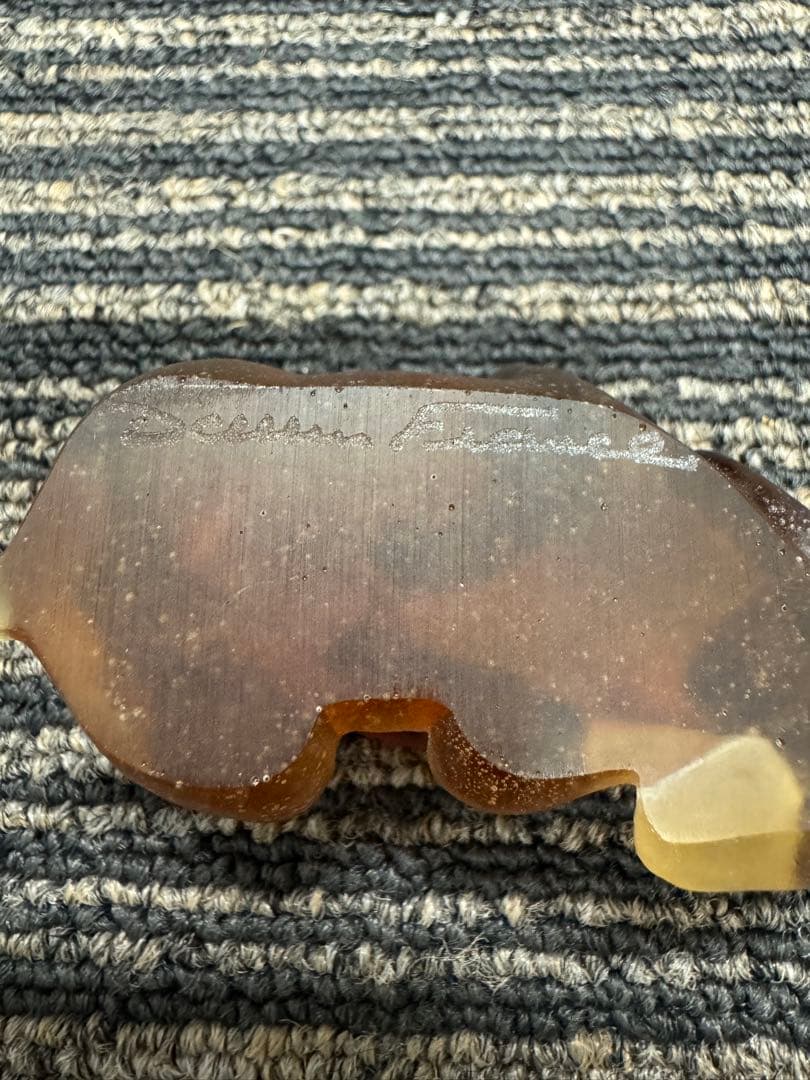 Daum France ドームクリスタルガラス　アンティーク