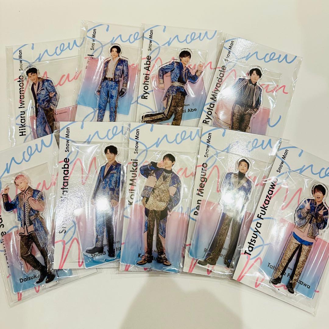 Man アクスタfest アクスタ 9個セット