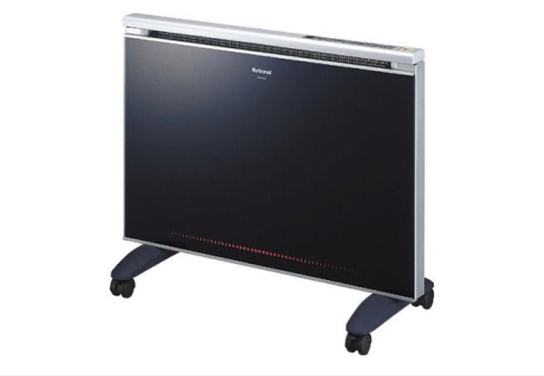 遠赤外線パネルヒーター　DS-P1200ナショナル(パナソニック)キャスター付き