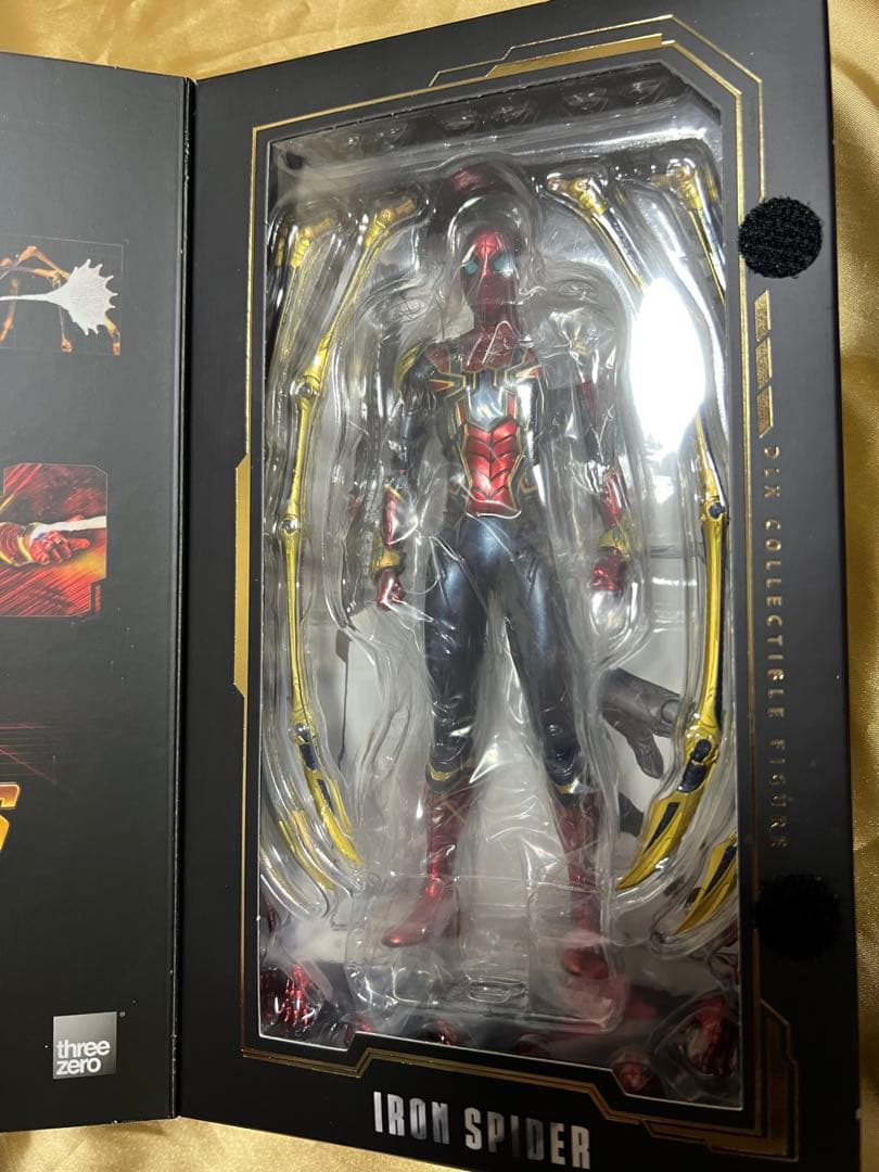 THREEZERO アイアンスパイダー スパイダーマン マーベルレジェンド等