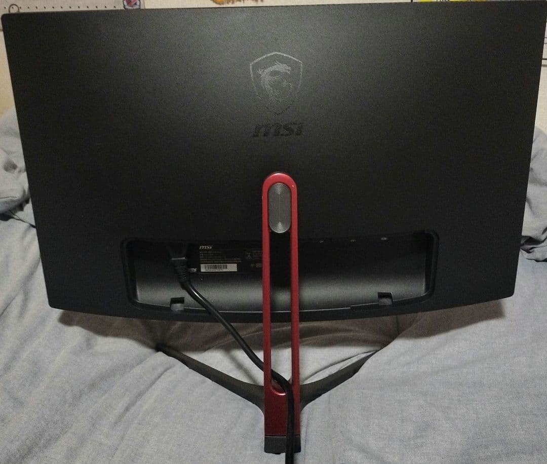 中古 msi optix g24c4　ゲーミングモニター　湾曲