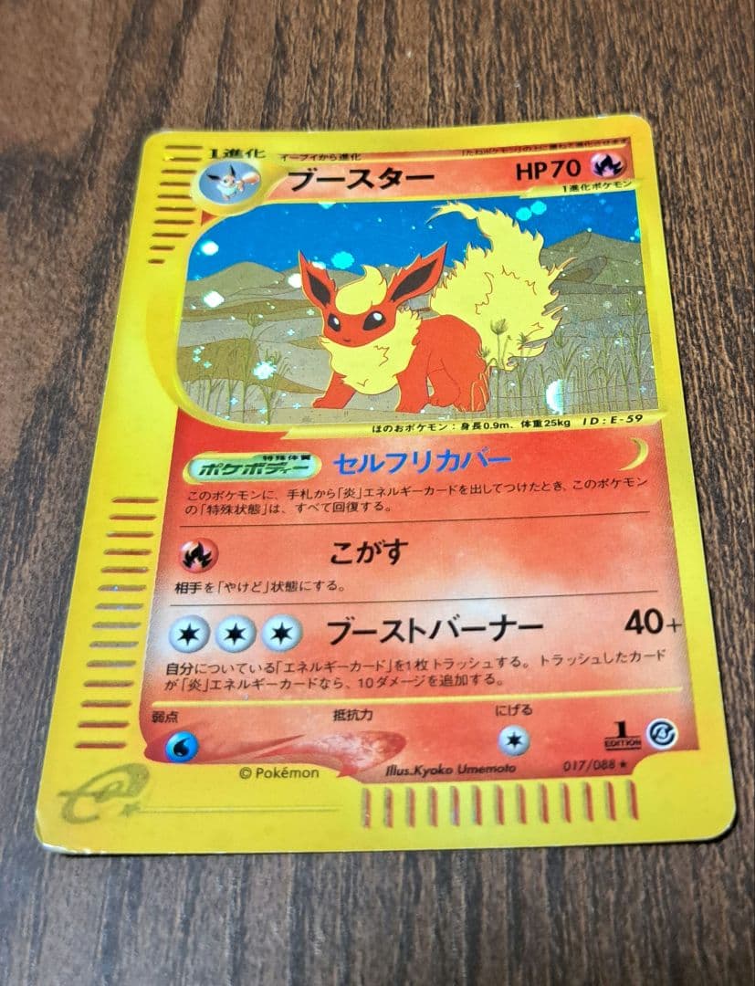 ポケモンカード ブースター eカード 裂けた大地 017/088