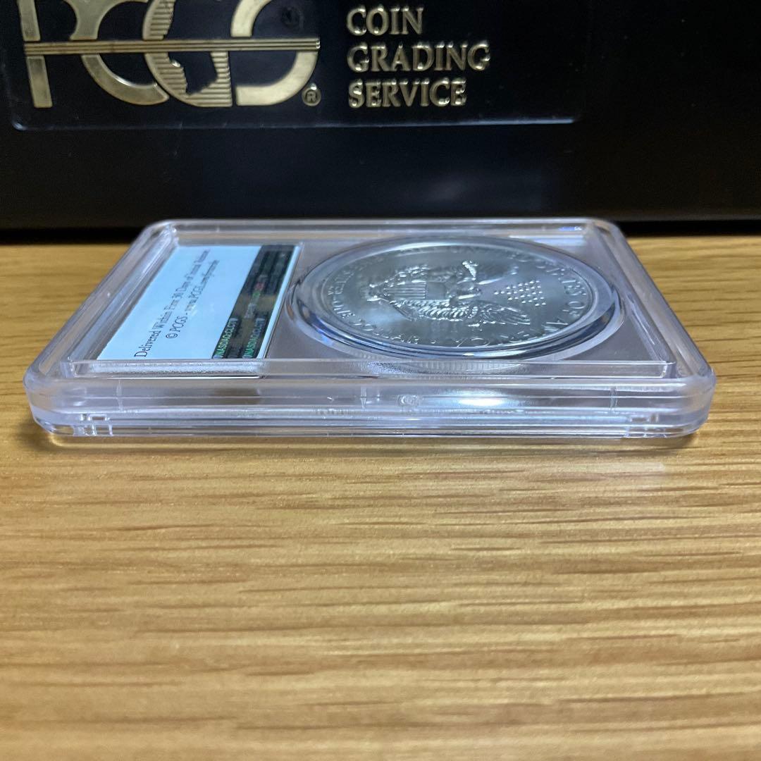 【新品】Silver Eagleイーグル銀貨2021 PCGS MS70 T1