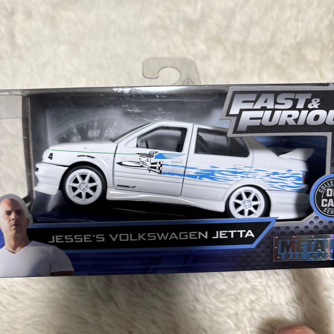 ミニカー Fast & Furious Jesse's Volkswagen Jetta