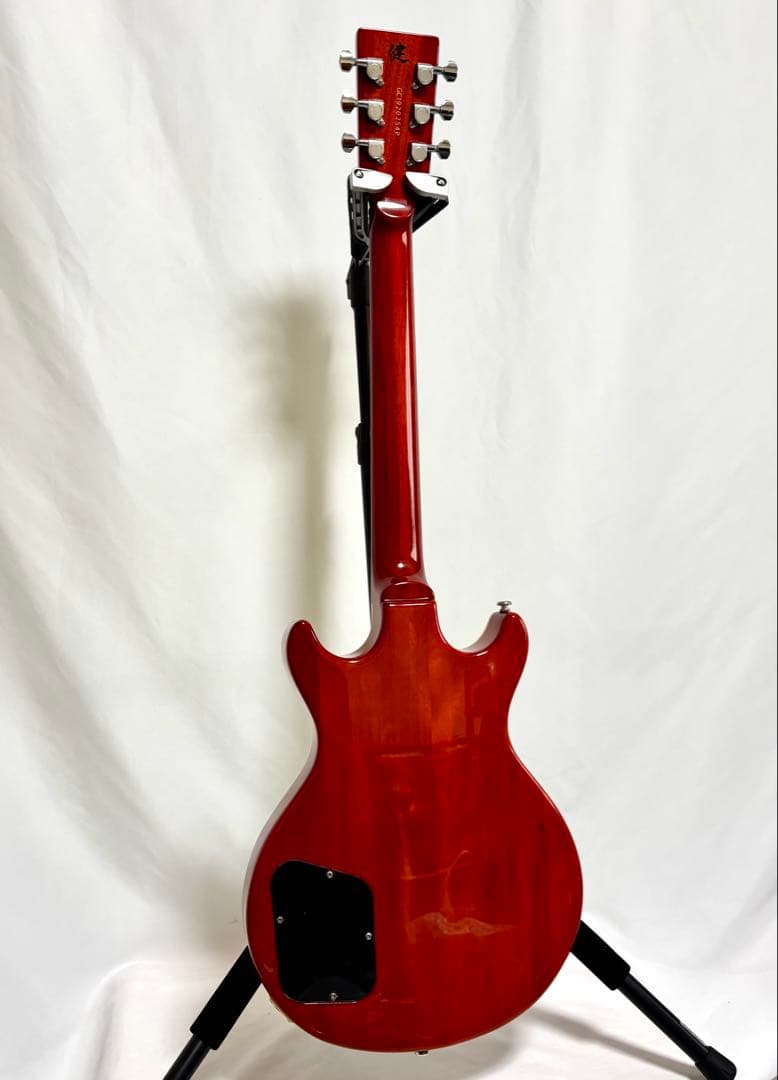 【新品弦張替済】GrassRoots エレキギター 横山健 イグアナ