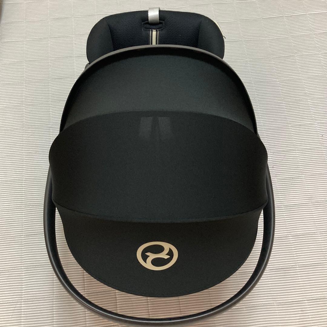 サイベックス クラウドG ブラック cybex cloud G