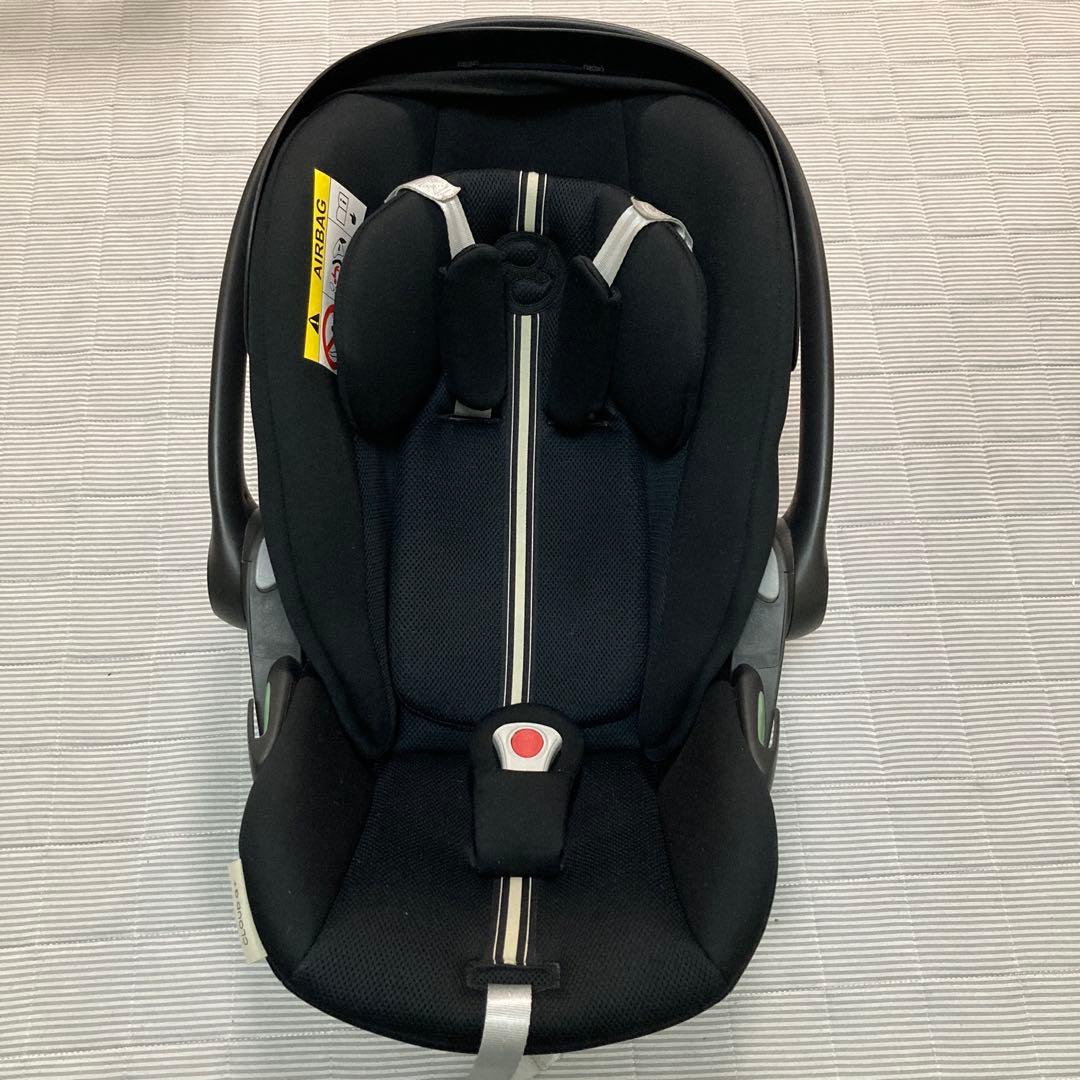 サイベックス クラウドG ブラック cybex cloud G