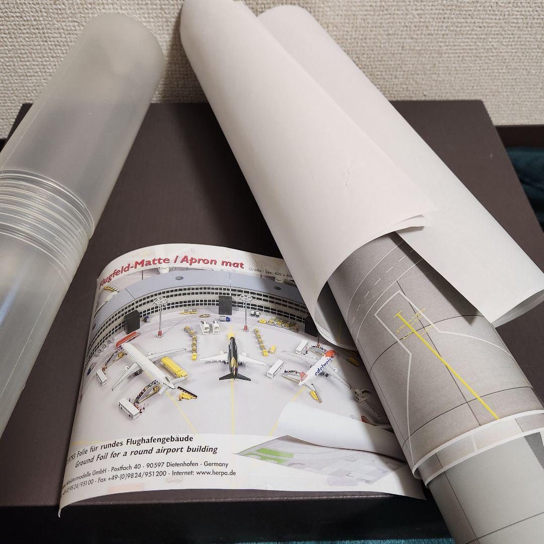 n*4様 ヘルパ　スターターセット　1/500 空港ターミナルビル　管制塔　航空