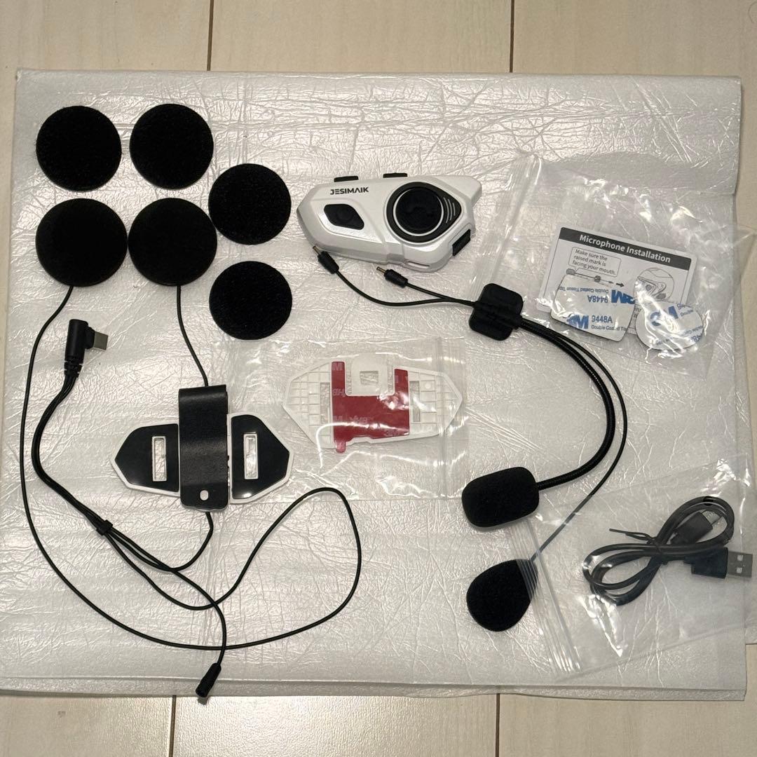 JESIMAIK バイク用インカム R16 PRO