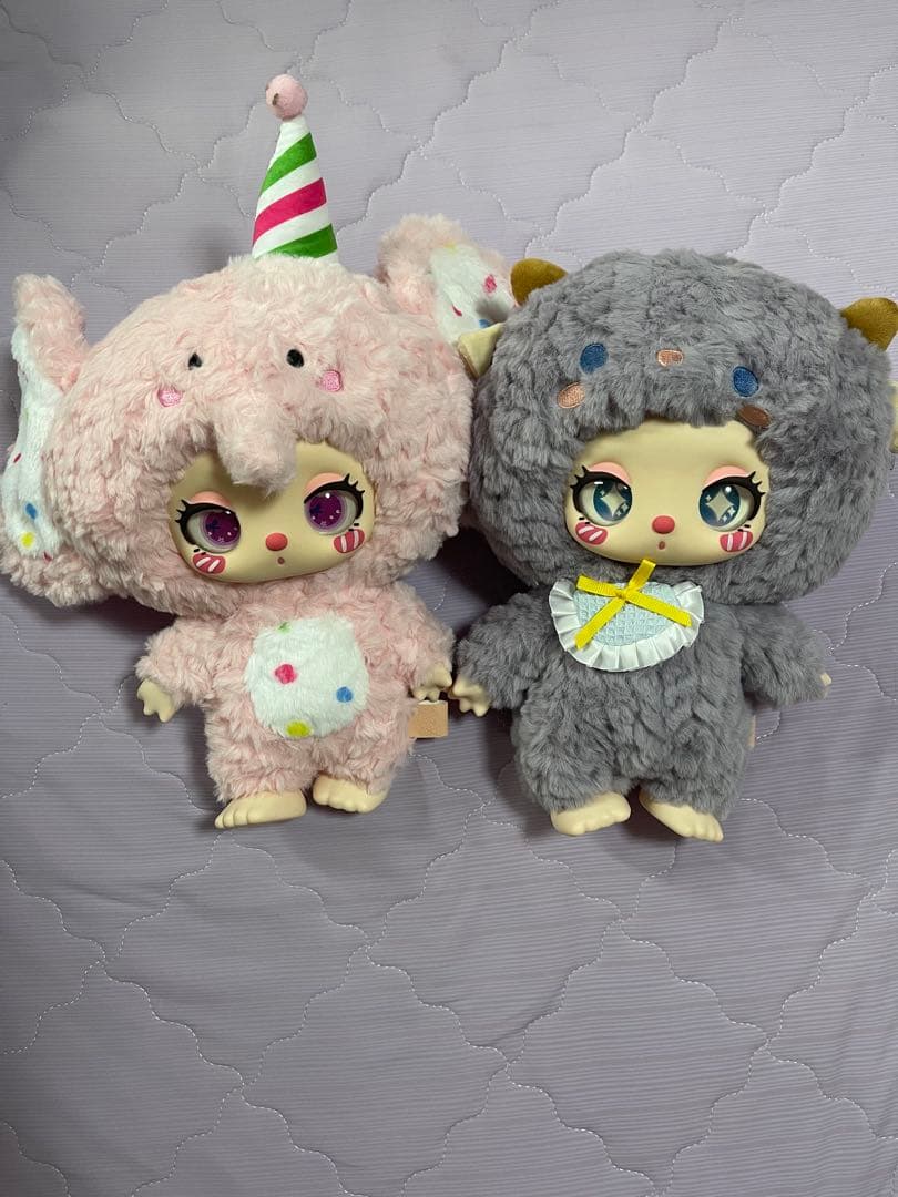 LIILA ‘S 600% 37センチ　ぬいぐるみ　未使用品　2点セット