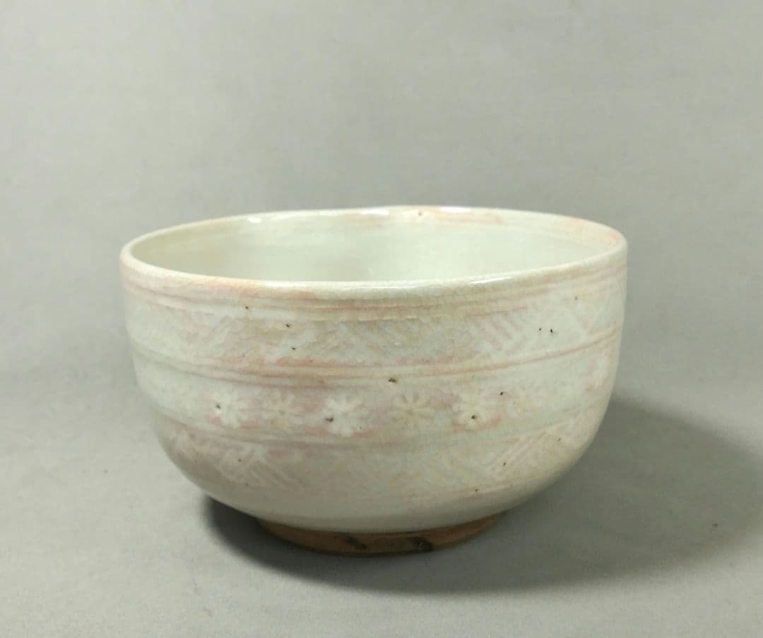 京焼　清水六兵衛　茶碗　元箱　茶道具