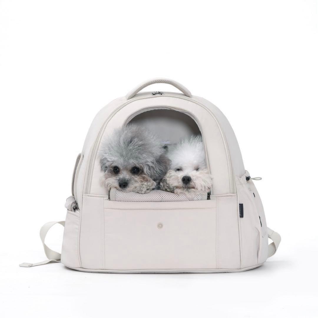 【ほぼ未使用】SSOOOK フロントバッグ＋インナーブランケット