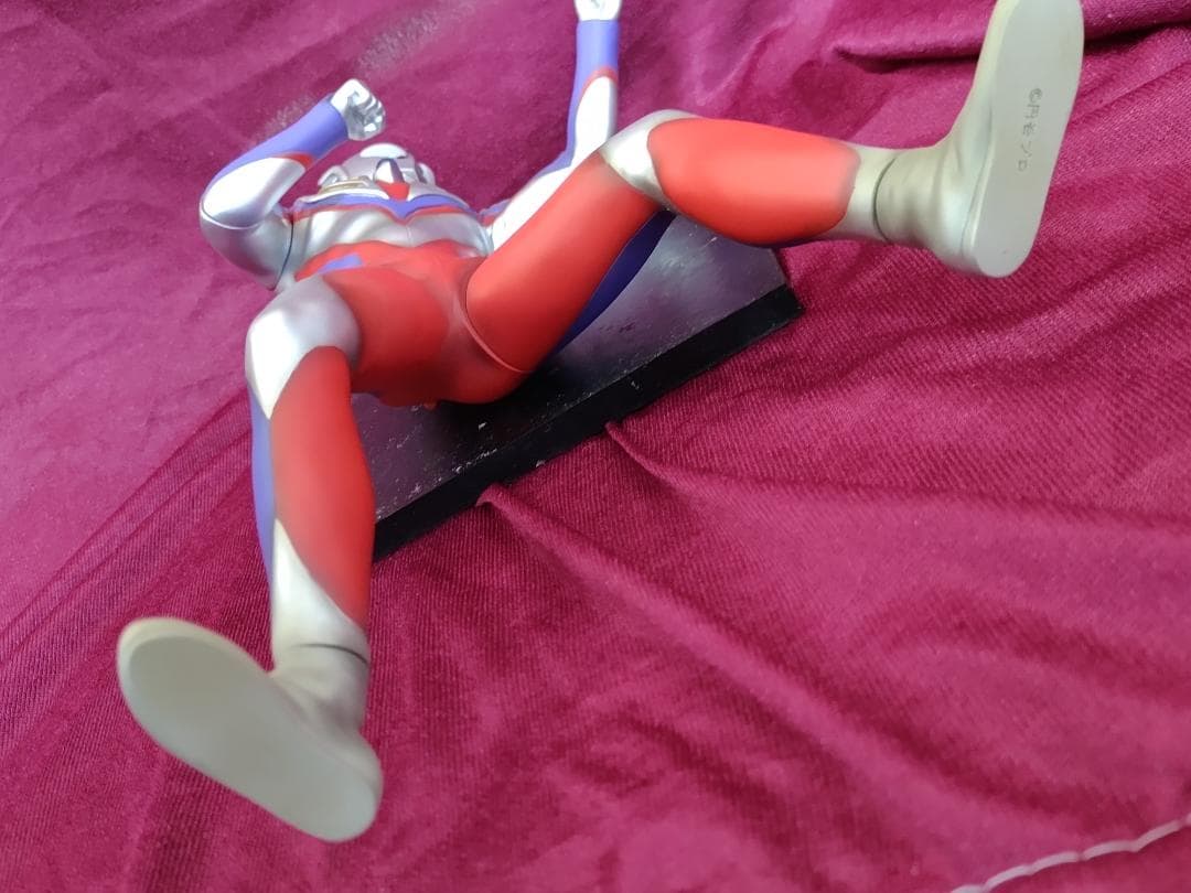 ウルトラマンティガ CCP 発光ギミック付 マルチタイプ　ハイグレード 中古