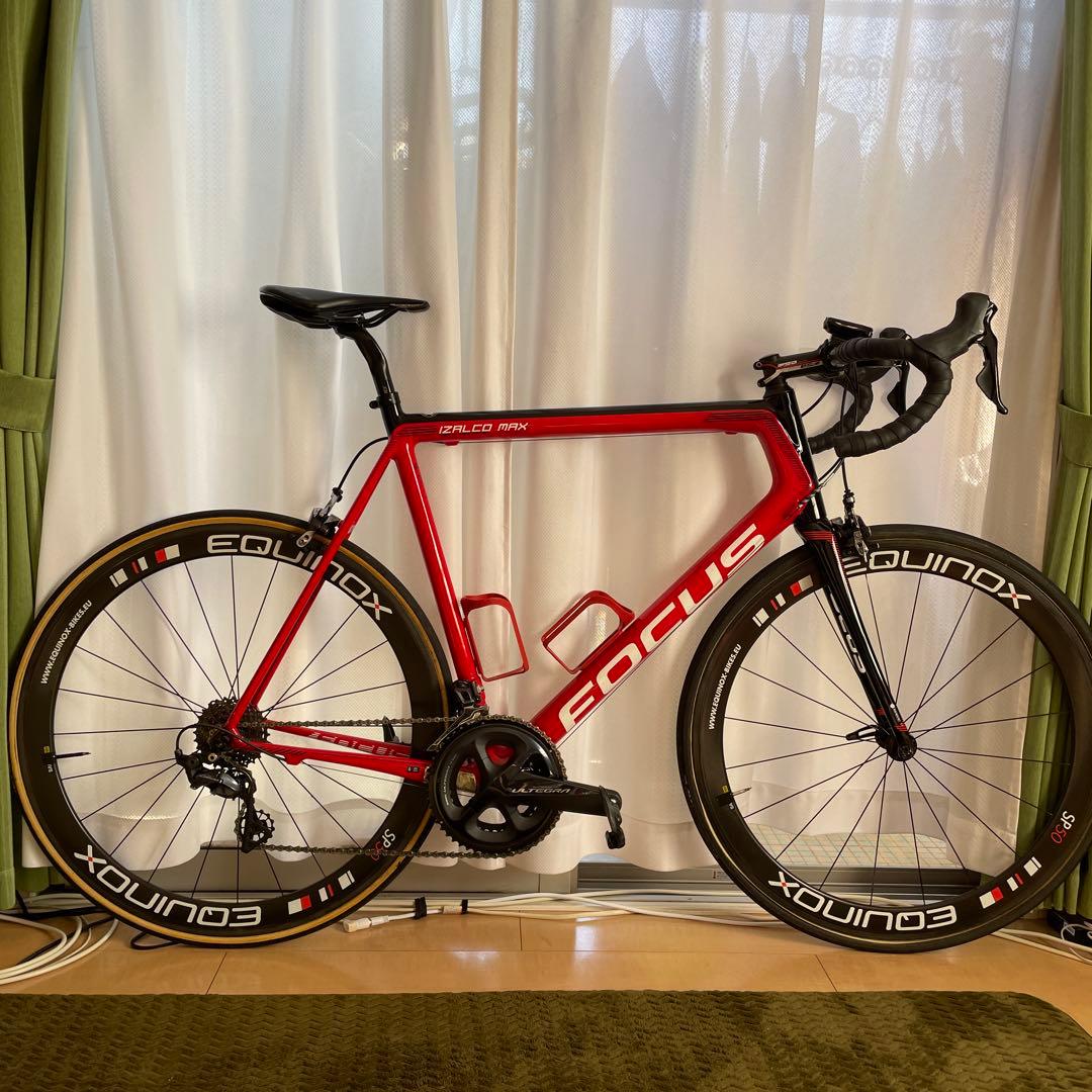 【nakasumiman様】Focus IZALCO MAX 61サイズ 完成車