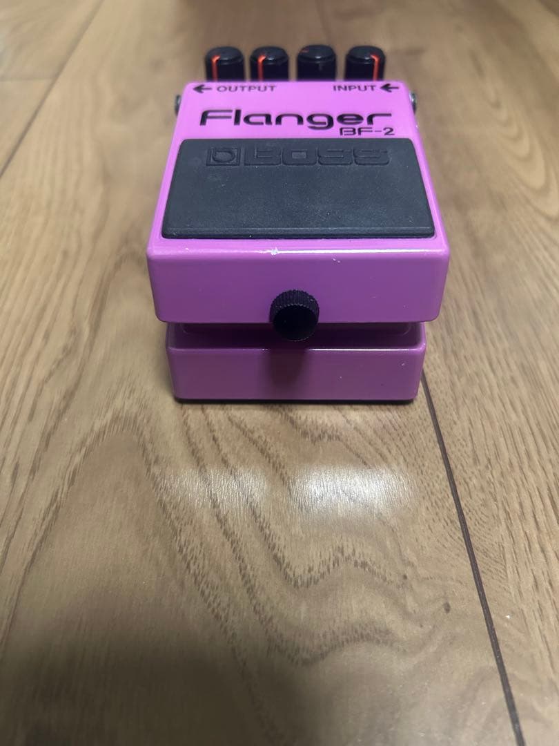 動作品　BOSS BF-2 Flanger エフェクター　　日本製　箱付き