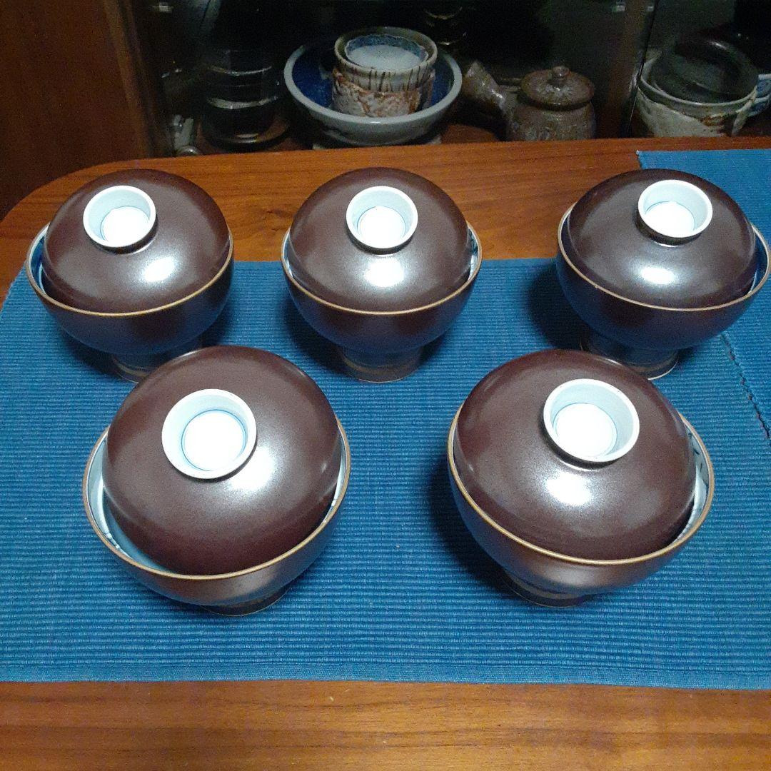 新春割引！断捨離品全部纏めて！有田焼椀5個、五角系小鉢5個、丸小鉢2個、中皿2枚