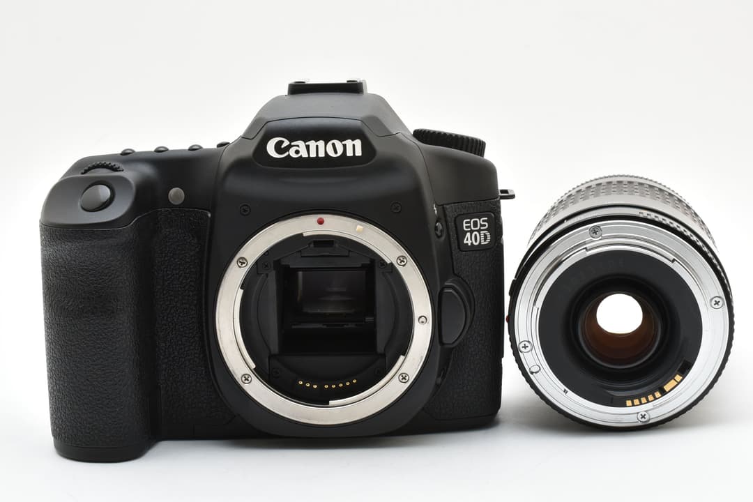 美品 Canon EOS 40D スマホ写真転送 望遠レンズ 8941