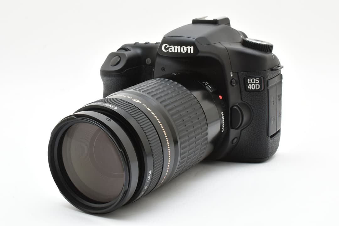 美品 Canon EOS 40D スマホ写真転送 望遠レンズ 8941