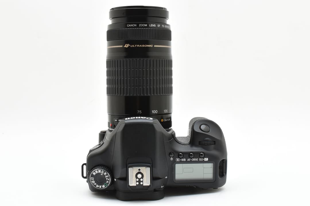 美品 Canon EOS 40D スマホ写真転送 望遠レンズ 8941