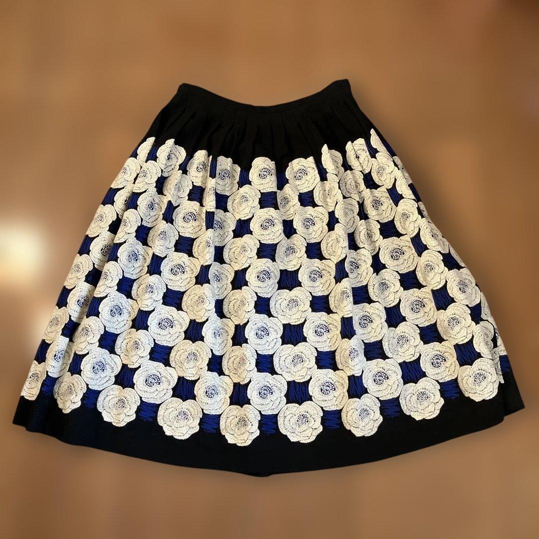 ミナペルホネン Rosas フレアスカート サイズ36￼ [新品未使用]