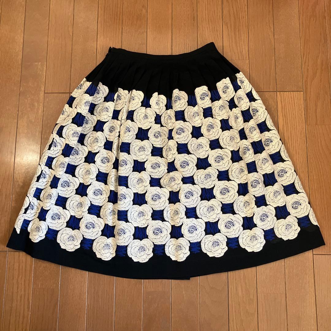 ミナペルホネン Rosas フレアスカート サイズ36￼ [新品未使用]