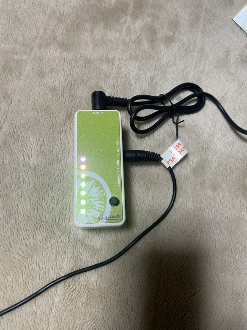 ギター Limetone Audio illuminate box mini