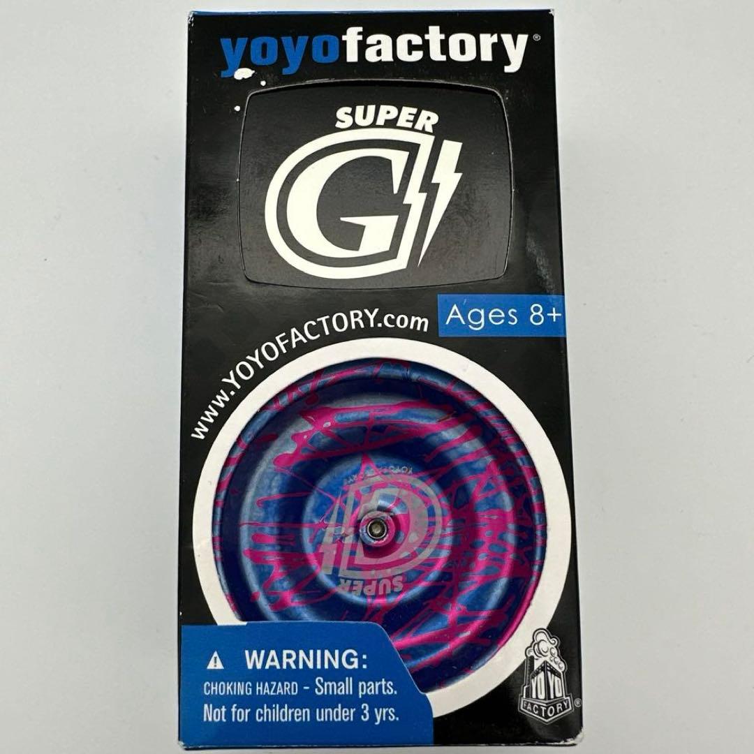 【ヨーヨー】YoYoFactory スーパーG / SuperG