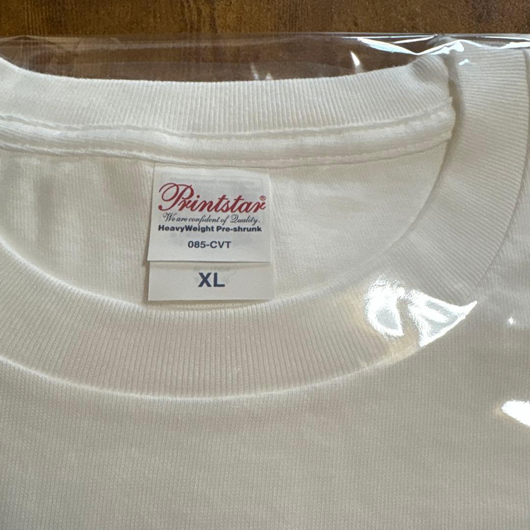 【新品未開封】maktub ロゴ Tシャツ XL 白　JJJ