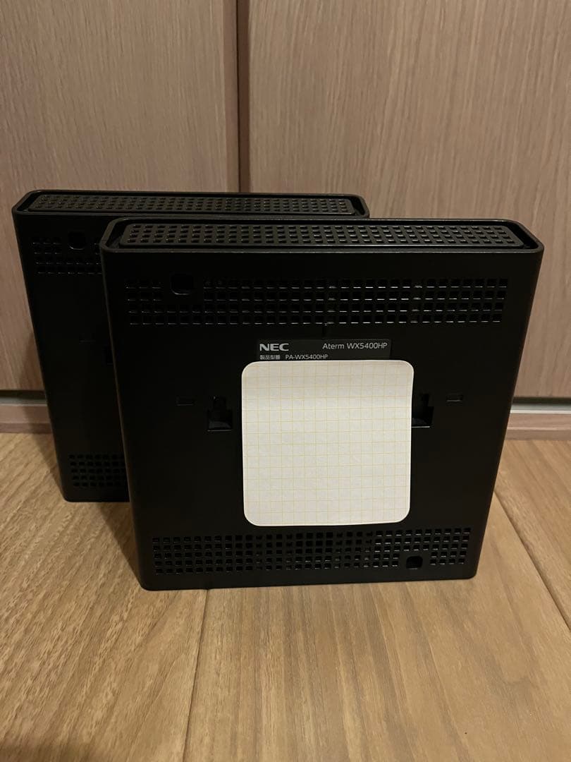 NEC Aterm WX5400HP ×2台