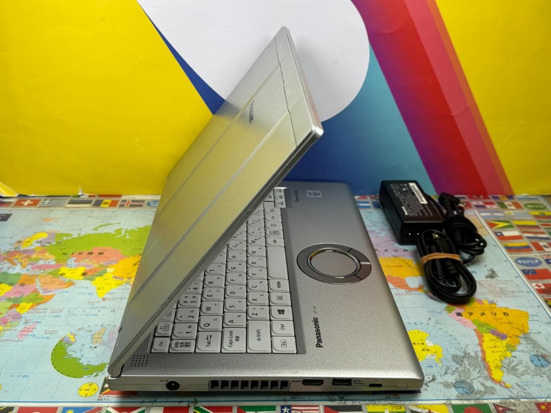 美品 16GB LTE パナソニック レッツノート CF-LV9 14型 軽量