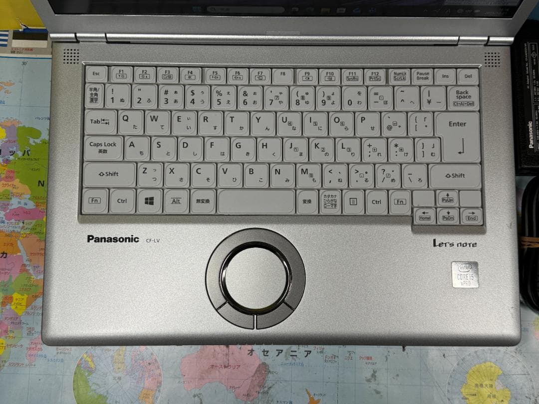 美品 16GB LTE パナソニック レッツノート CF-LV9 14型 軽量
