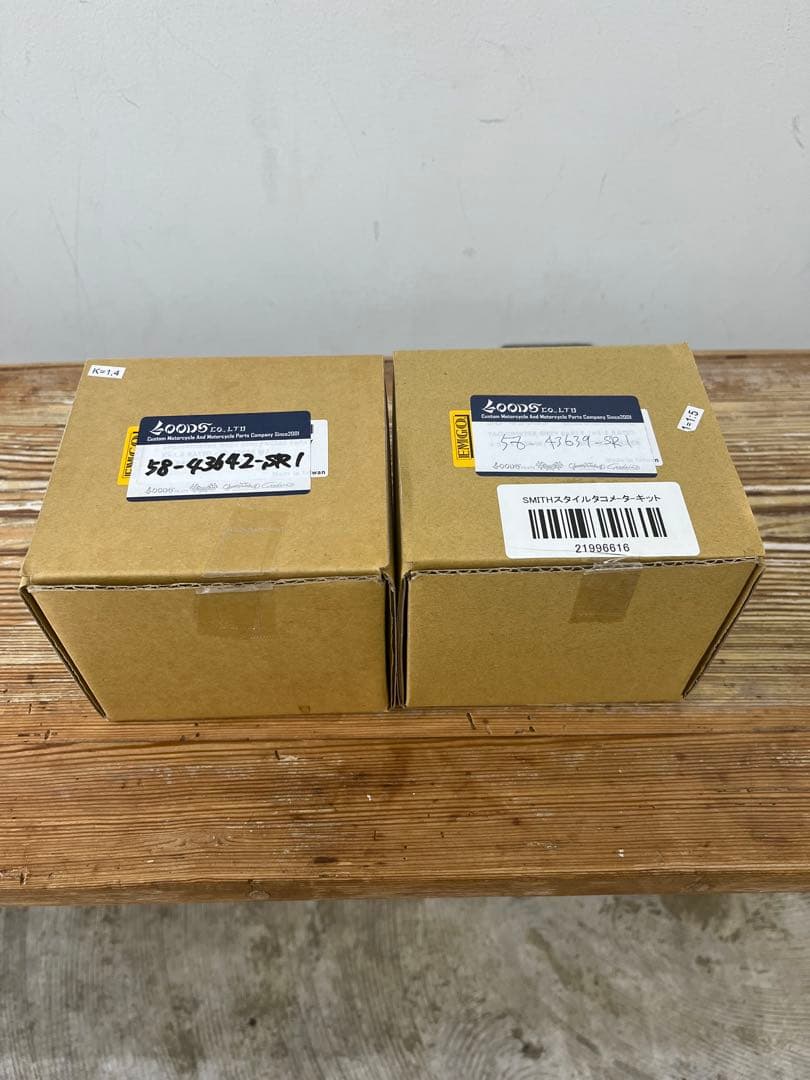 GOODS グッズ SMITHスタイルスピード、タコメーターキット SR400