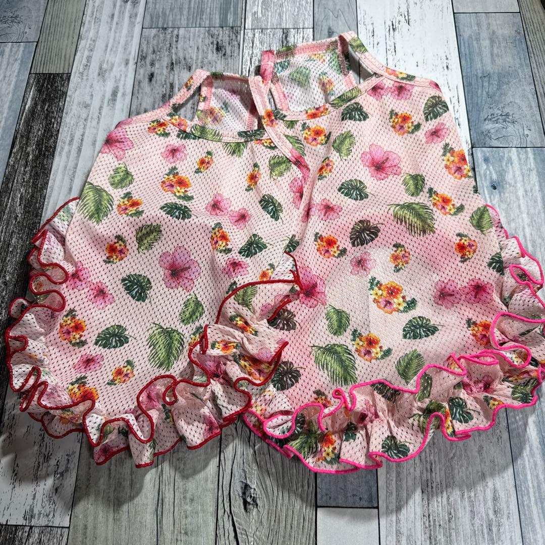【花】犬服タンクトップ