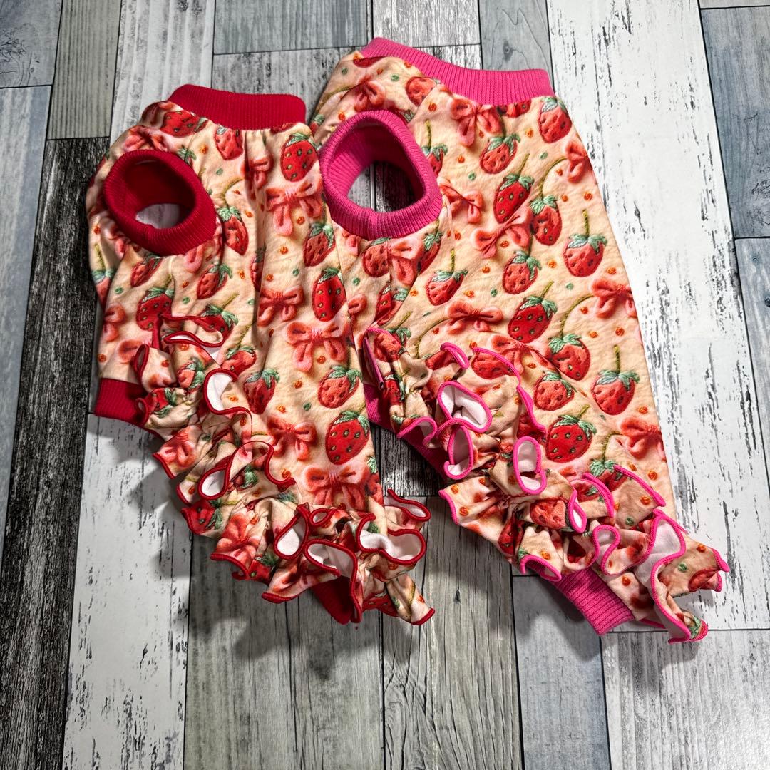 【花】犬服タンクトップ