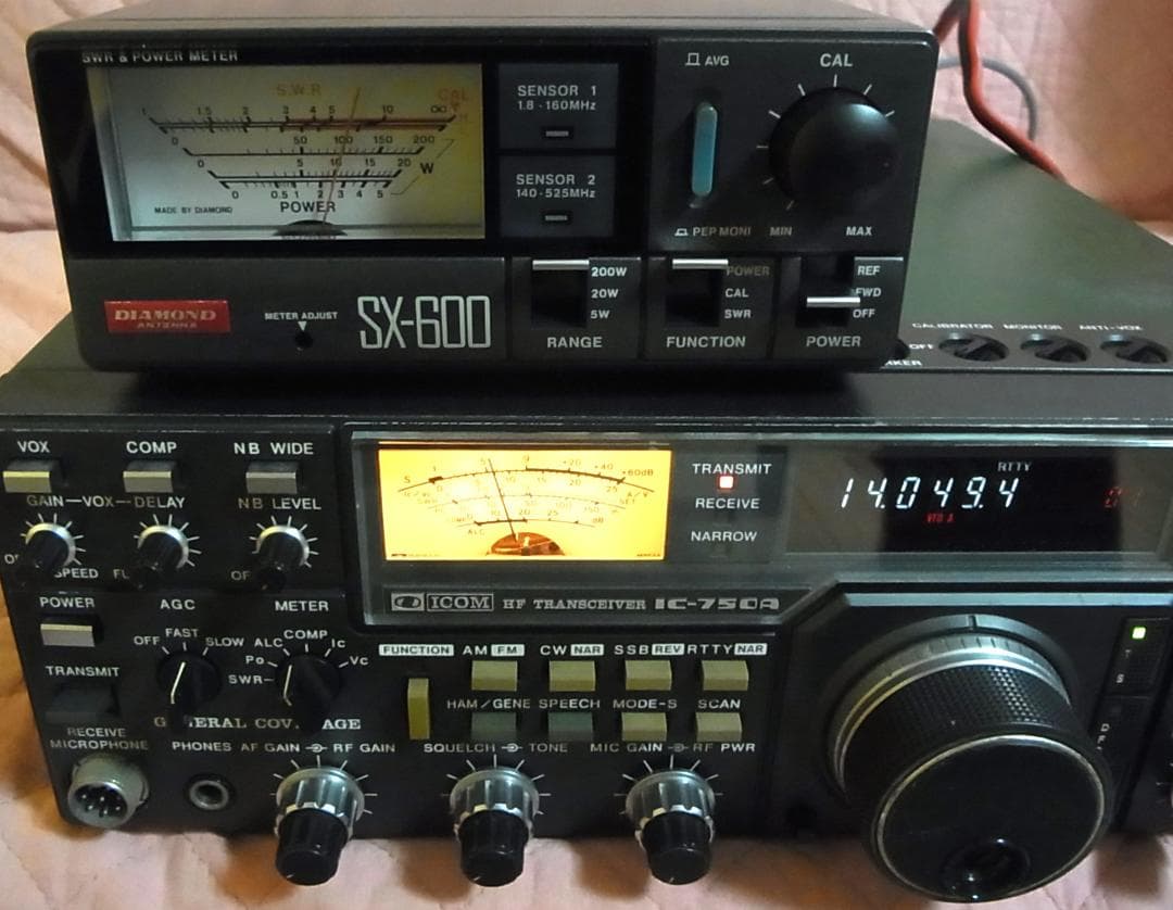 ICOM IC-750A HFトランシーバー 現状品