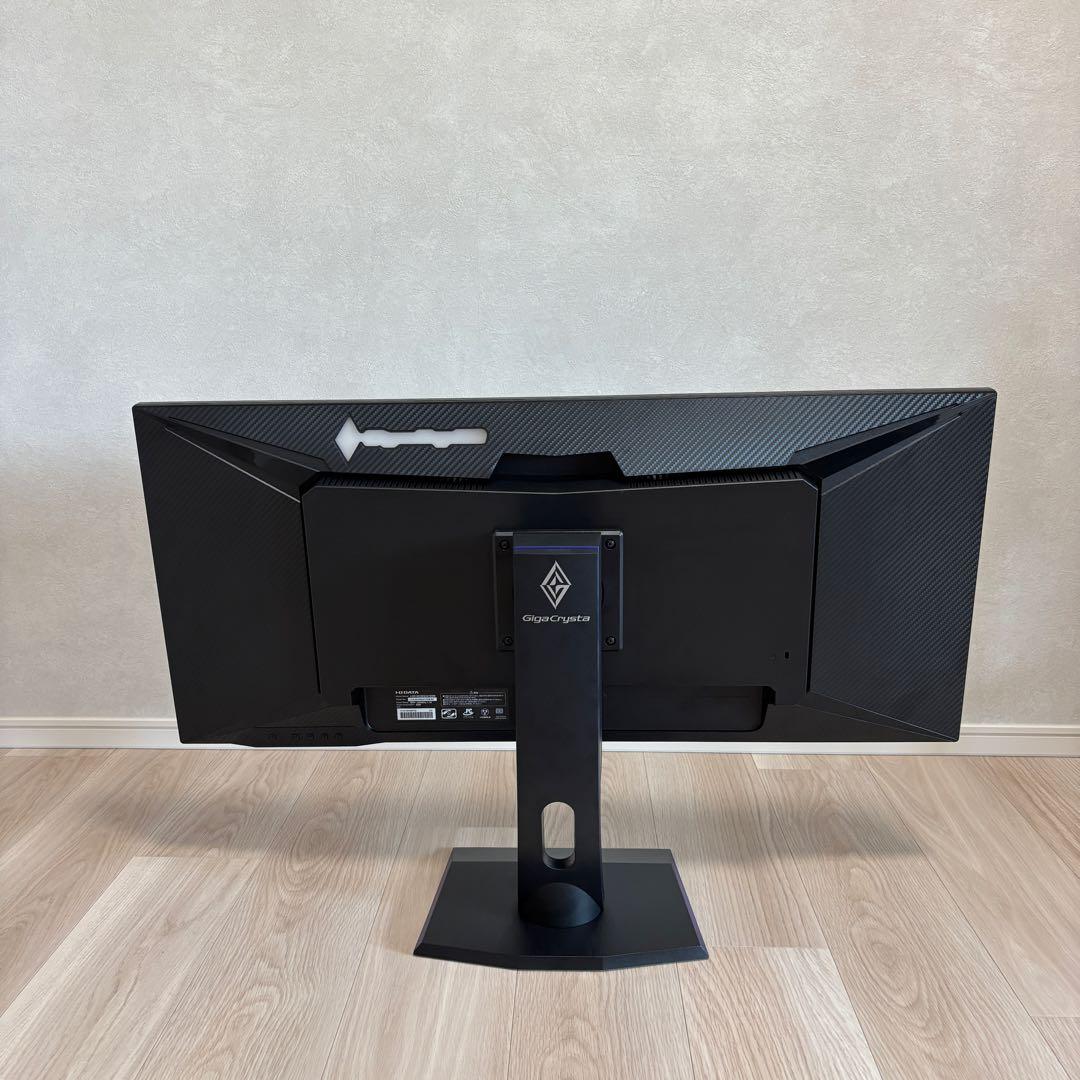 IODATA GigaCrysta(LCD-GCWQ341XDB) モニター