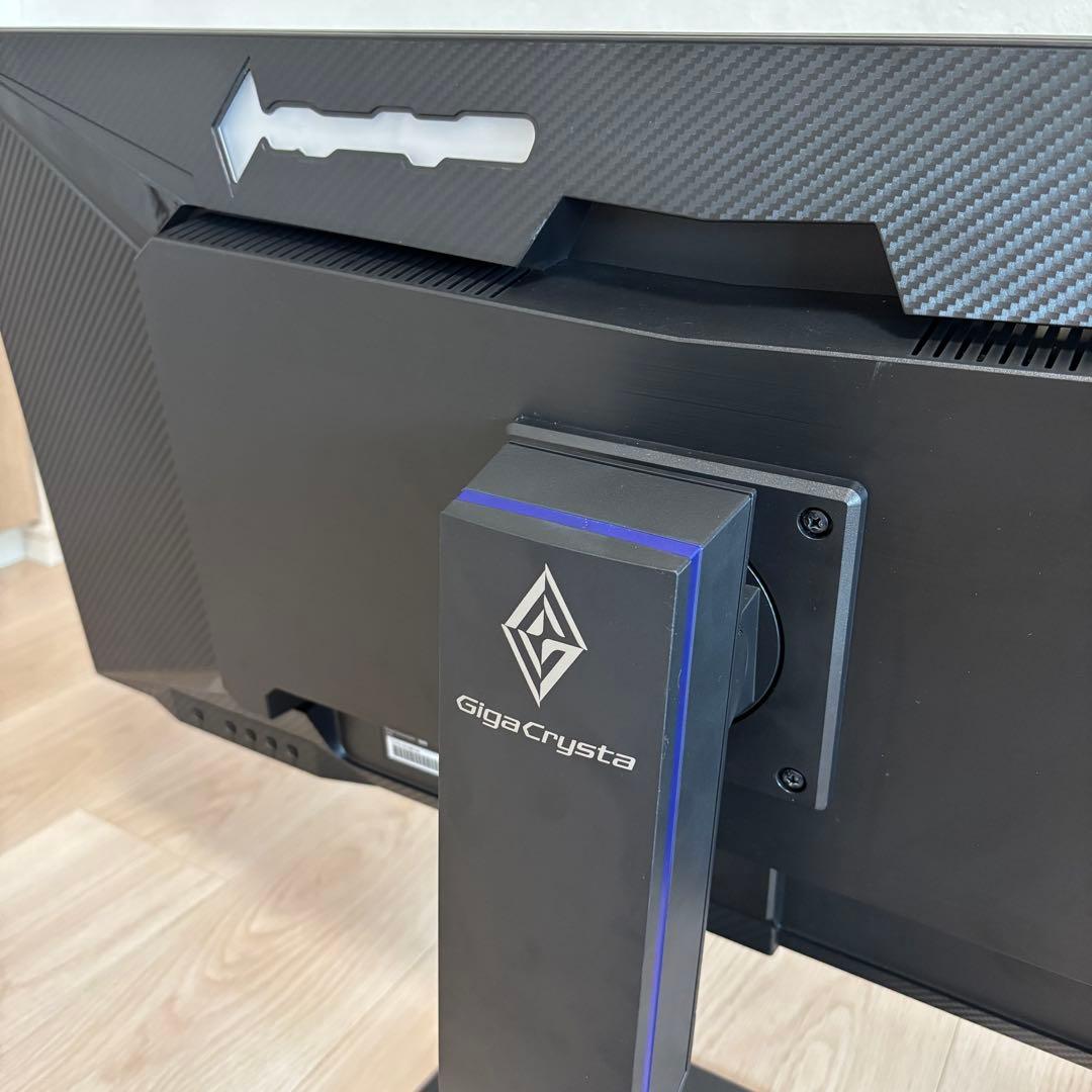 IODATA GigaCrysta(LCD-GCWQ341XDB) モニター