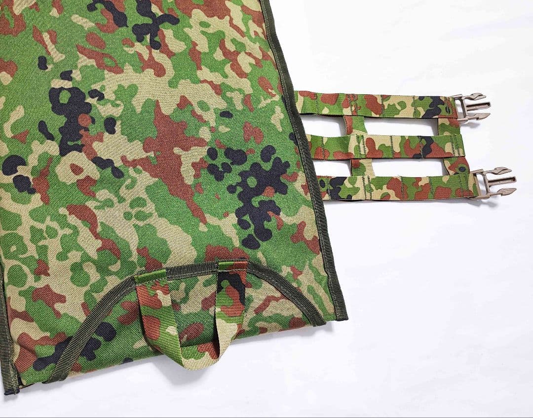 陸上自衛隊 陸自迷彩 18式 防弾ベスト プレートキャリア 3型 実物生地